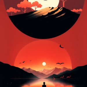 创意平面插画 - 图片 2